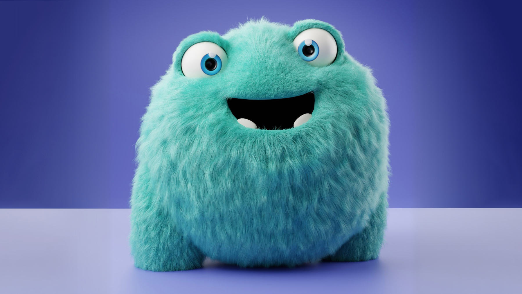 Kito - 3D Mascot for Mobile App UI