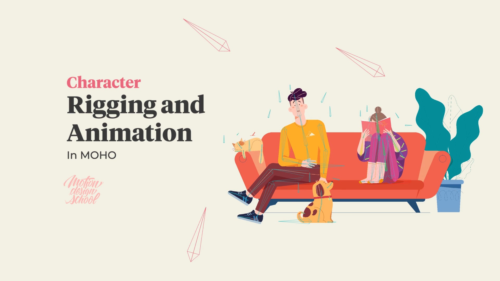 Animwood’s Moho Masterclass: Character Rigging and Animation