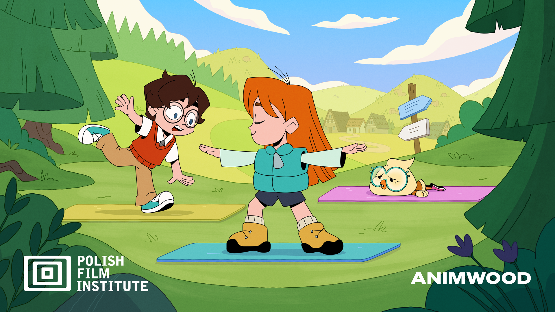 “Sportsville” Animated Series Receives Polish Film Institute Development Funding