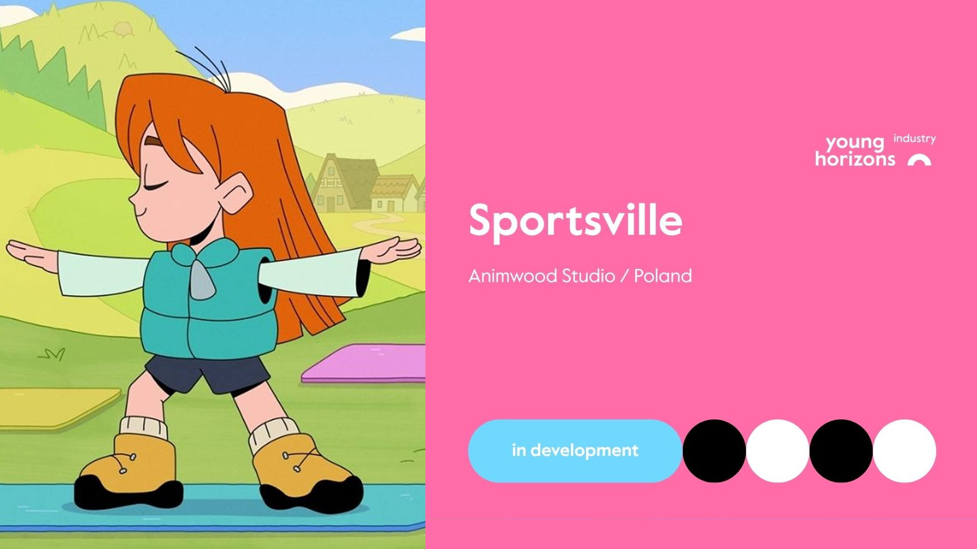“Sportsville” Animated Series Selected for Young Horizons Industry 2026