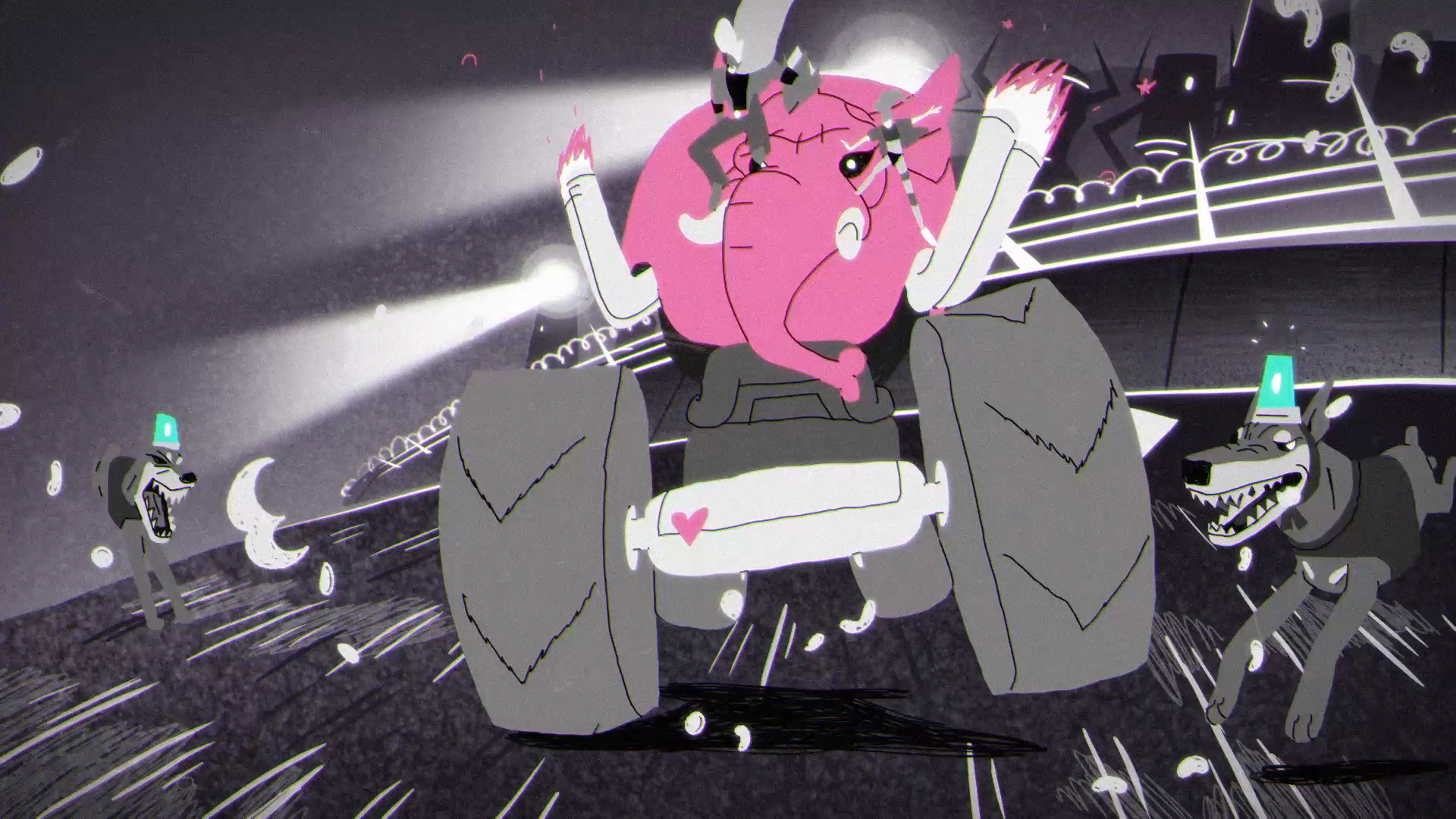 Animated Game Trailers: Game Trailer Production by Animwood