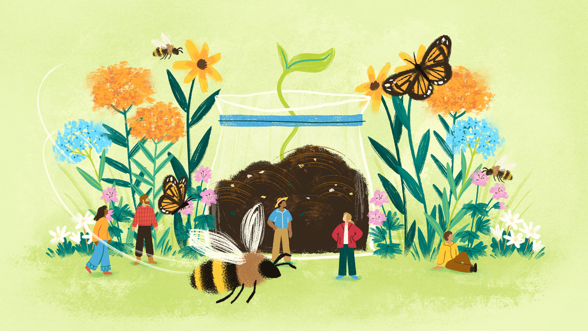 Climate Change and Environmental Protection Animated Videos