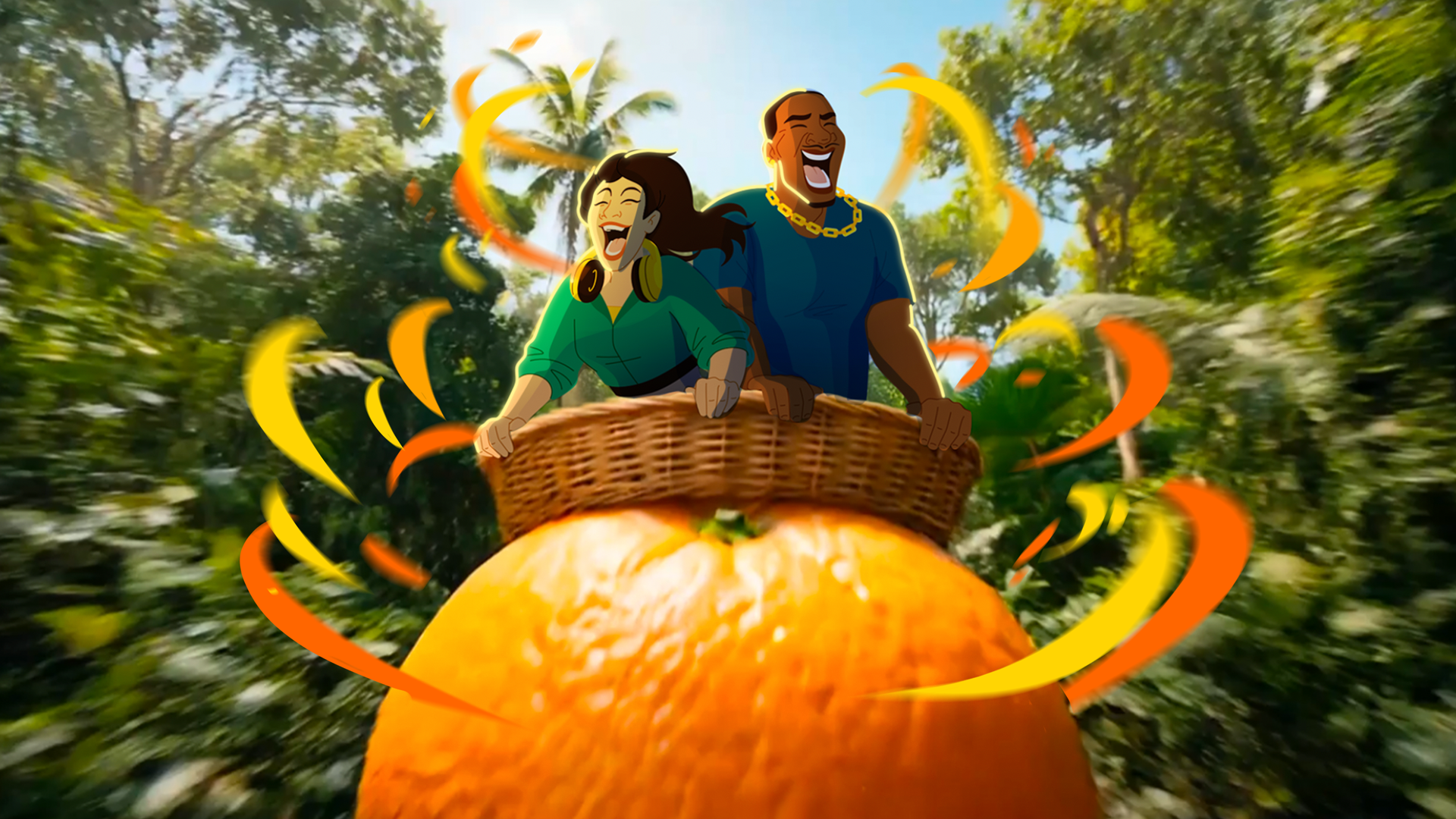 AI Video Production - AI Animated Commercial and 2D Animation